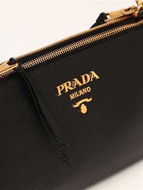 borse prada nera|borse Prada a tracolla.